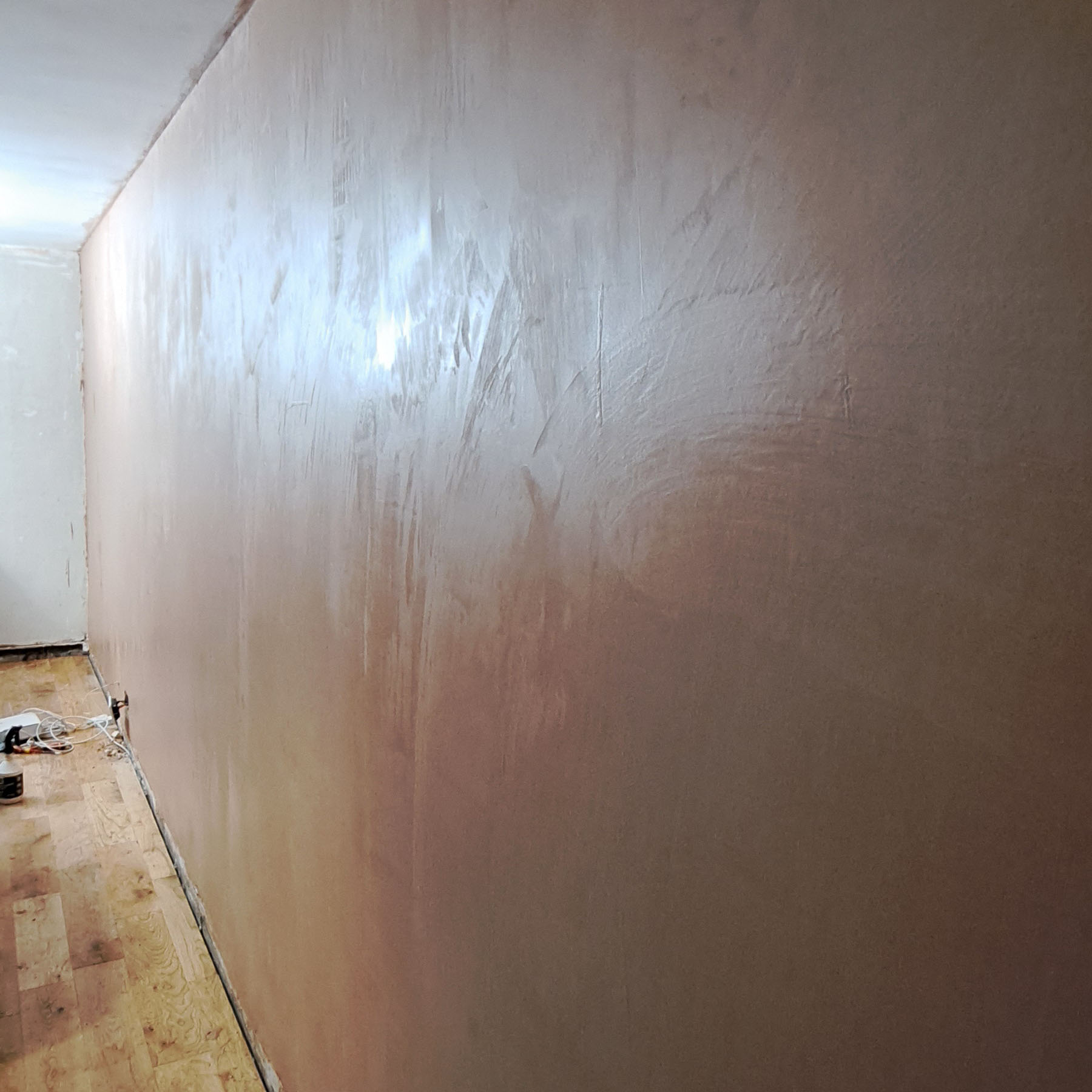 Plastering