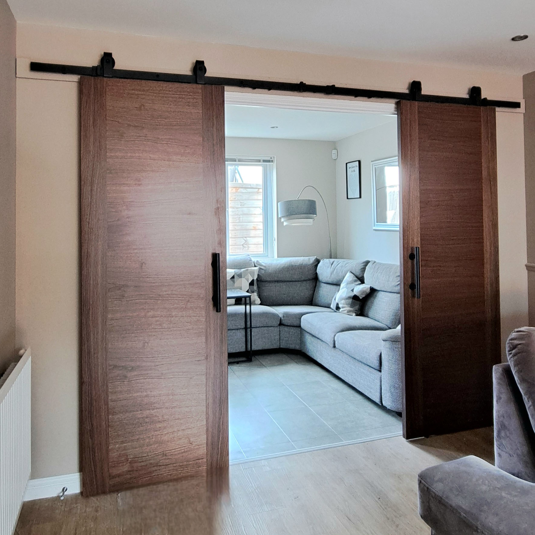 Doors and door hardware
